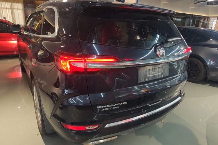 Used Buick Enclave 2020 28T Four-Wheel Drive Flagship Version Rear Left 45 Deg