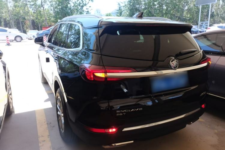 Used Buick Enclave 2020 28T Two-Wheel Drive Zhanqi Version Rear Left 45 Deg