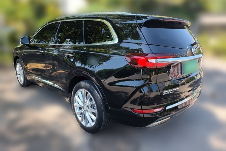 Used Buick Enclave 2020 28T Four-Wheel Drive Flagship Version Rear Left 45 Deg