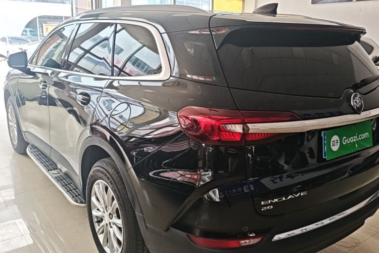 Used Buick Enclave 2020 28T Two-Wheel Drive Luxury Version Rear Left 45 Deg