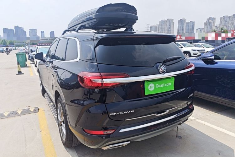 Used Buick Enclave 2020 28T Two-Wheel Drive Prestige Version Rear Left 45 Deg