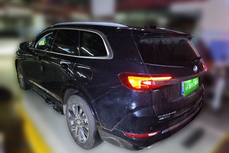 Used Buick Enclave 2020 28T Four-Wheel Drive Prestige Version Rear Left 45 Deg