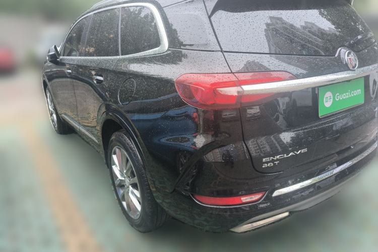 Used Buick Enclave 2020 28T Two-Wheel Drive Prestige Version Rear Left 45 Deg