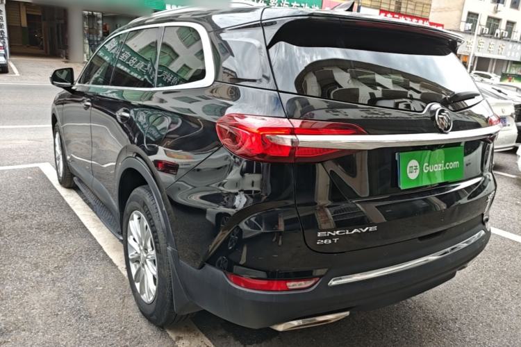 Used Buick Enclave 2020 28T Two-Wheel Drive Luxury Version Rear Left 45 Deg