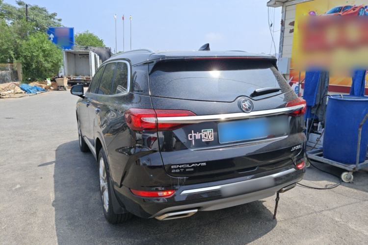 Used Buick Enclave 2020 28T Four-Wheel Drive Flagship Version Rear Left 45 Deg