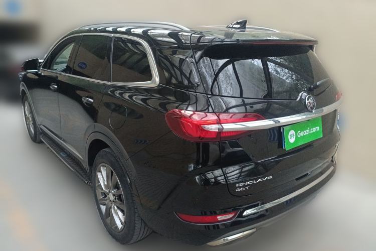 Used Buick Enclave 2020 28T Two-Wheel Drive Prestige Version Rear Left 45 Deg