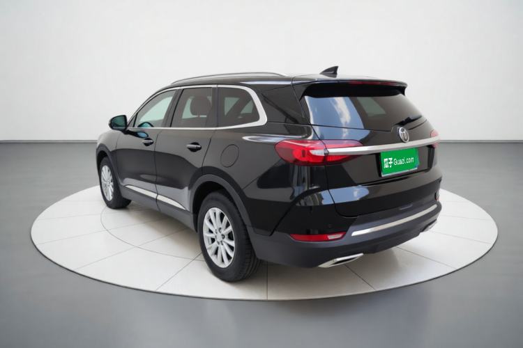 Used Buick Enclave 2020 28T Two-Wheel Drive Luxury Version Rear Left 45 Deg