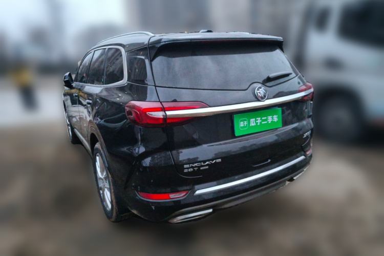 Used Buick Enclave 2020 28T Four-Wheel Drive Flagship Version Rear Left 45 Deg