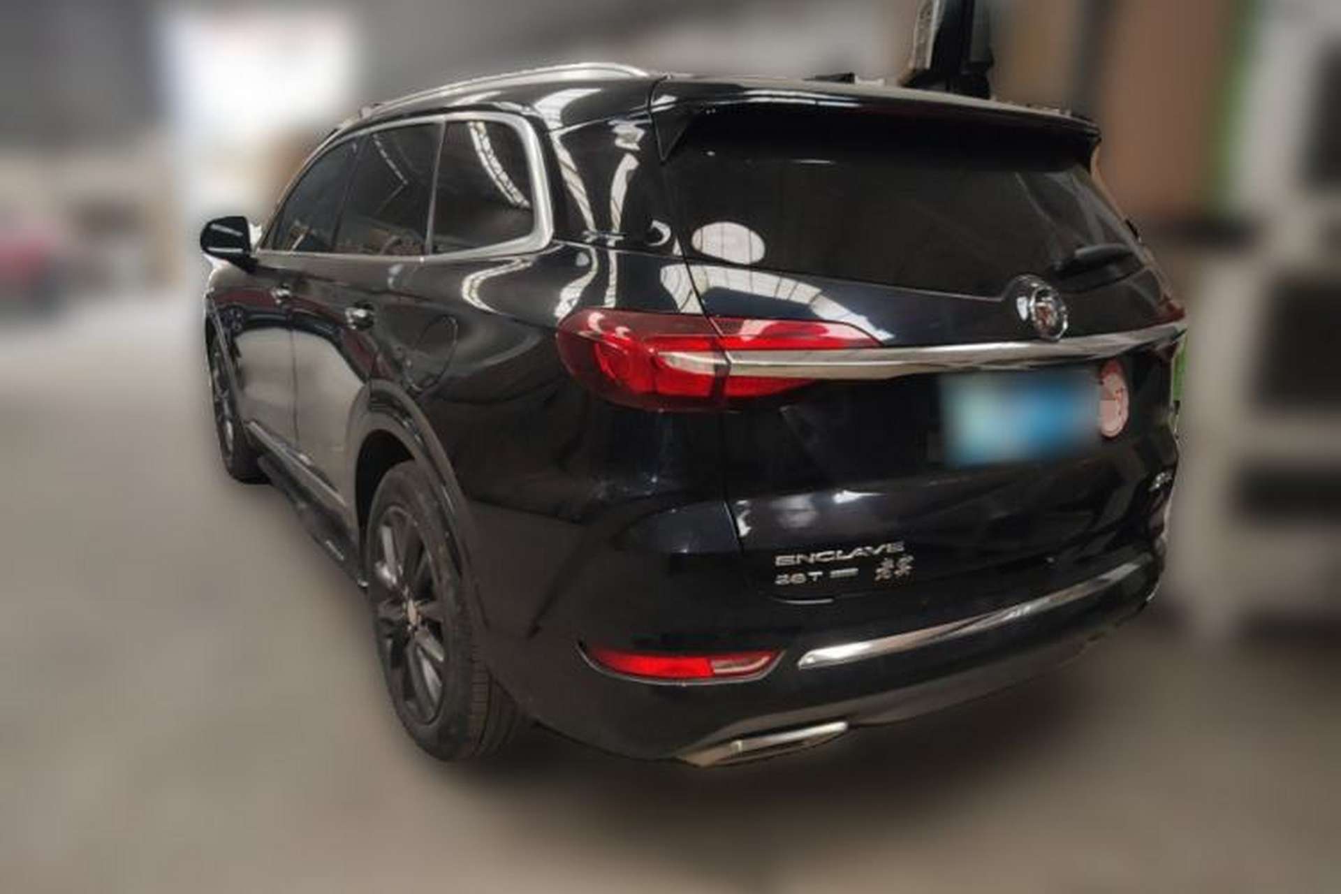 Used Buick Enclave 2020 28T Four-Wheel Drive Luxury Flagship Edition Rear Left 45 Deg