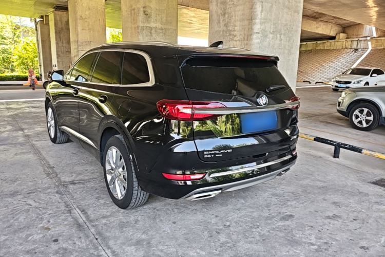 Used Buick Enclave 2020 28T Four-Wheel Drive Luxury Flagship Edition Rear Left 45 Deg