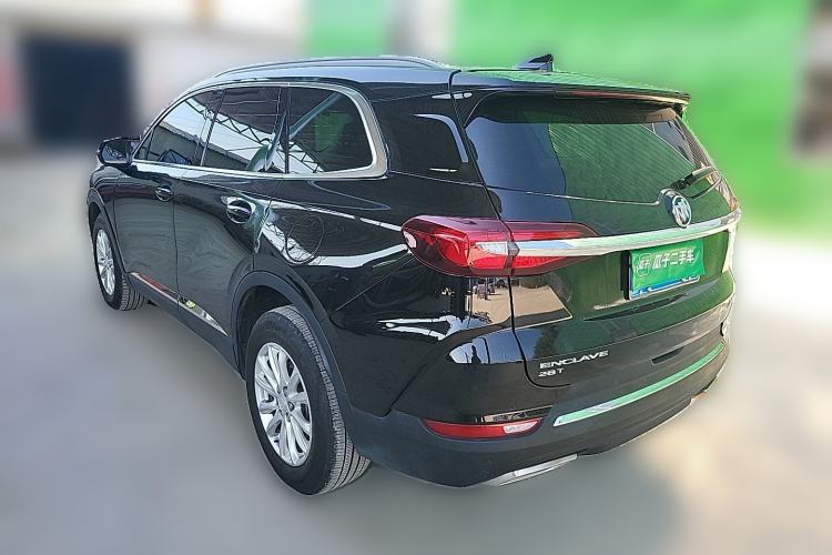 Used Buick Enclave 2020 28T Two-Wheel Drive Zhanqi Version Rear Left 45 Deg