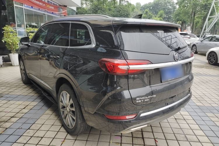Used Buick Enclave 2020 28T Four-Wheel Drive Prestige Version Rear Left 45 Deg