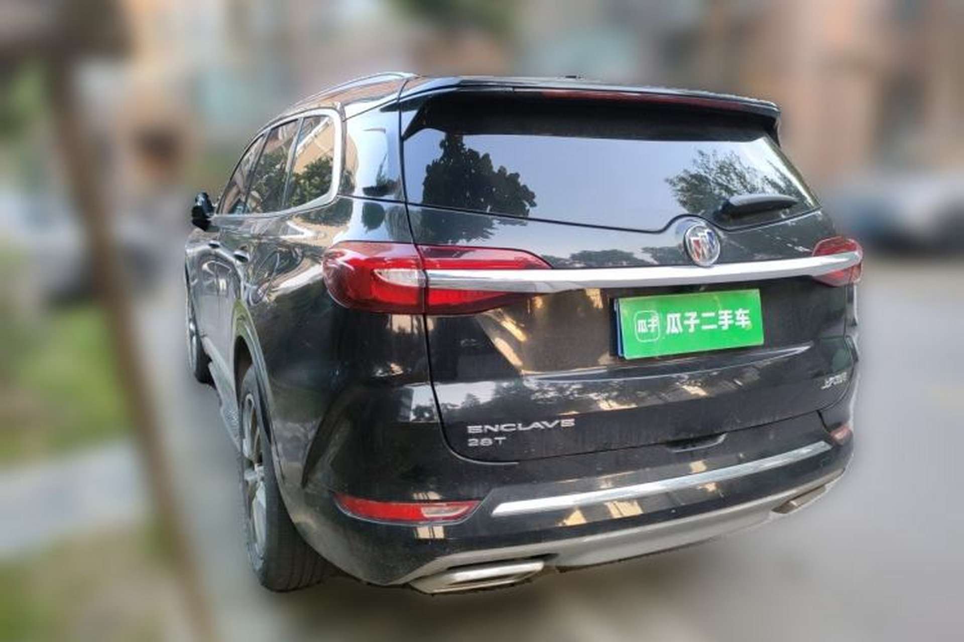 Used Buick Enclave 2020 28T Two-Wheel Drive Prestige Version Rear Left 45 Deg