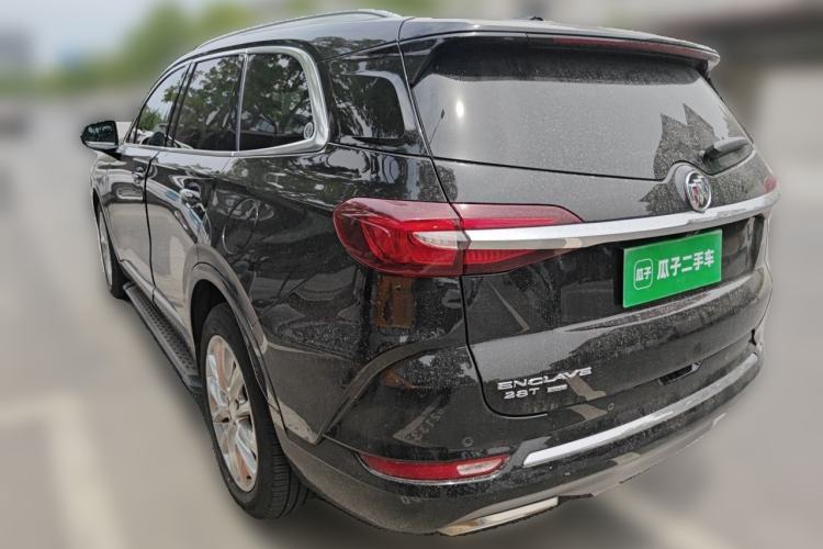 Used Buick Enclave 2020 28T Four-Wheel Drive Flagship Version Rear Left 45 Deg