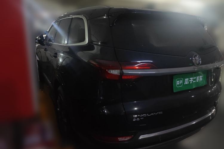 Used Buick Enclave 2020 28T Two-Wheel Drive Prestige Version Rear Left 45 Deg