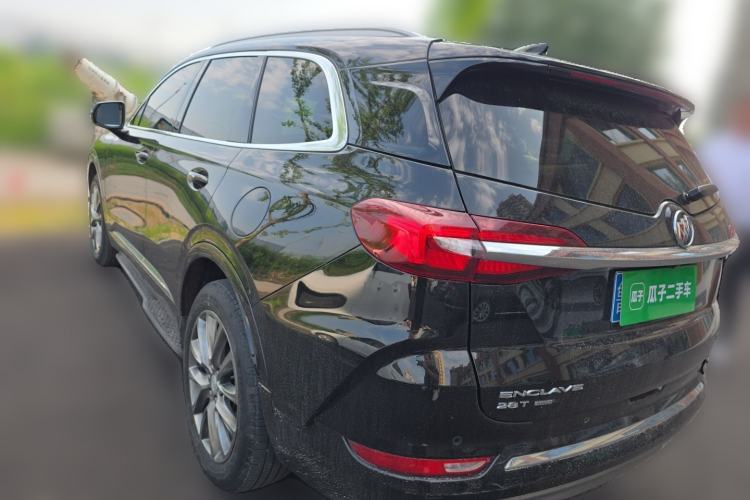 Used Buick Enclave 2020 28T Four-Wheel Drive Prestige Version Rear Left 45 Deg