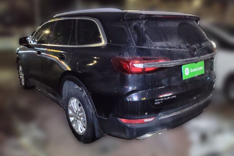Used Buick Enclave 2020 28T Two-Wheel Drive Luxury Version Rear Left 45 Deg