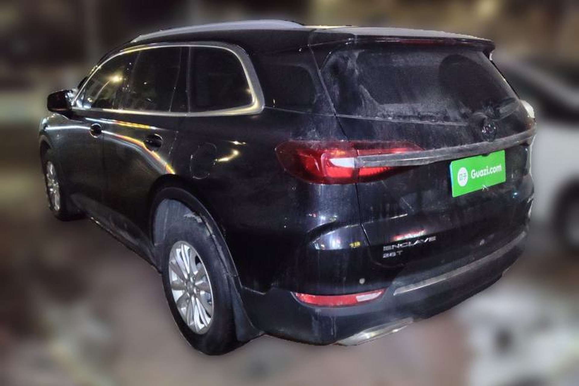 Used Buick Enclave 2020 28T Two-Wheel Drive Luxury Version Rear Left 45 Deg