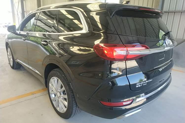 Used Buick Enclave 2020 28T Four-Wheel Drive Luxury Flagship Edition Rear Left 45 Deg