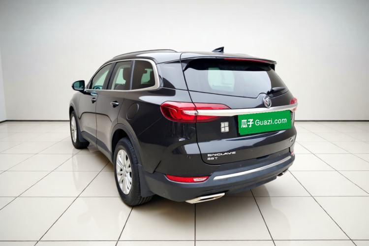 Used Buick Enclave 2020 28T Two-Wheel Drive Luxury Version Rear Left 45 Deg