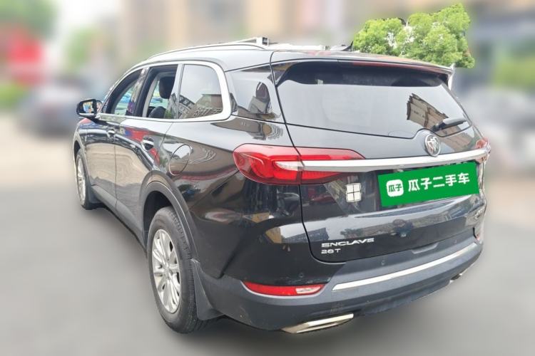 Used Buick Enclave 2020 28T Two-Wheel Drive Luxury Version Rear Left 45 Deg