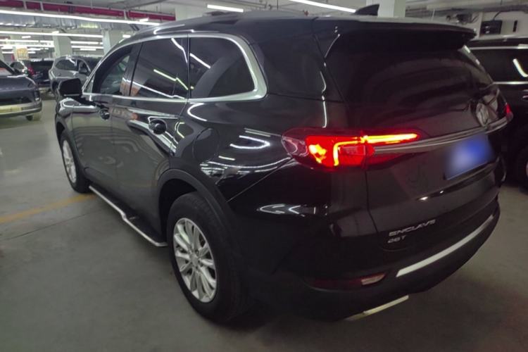 Used Buick Enclave 2020 28T Two-Wheel Drive Luxury Version Rear Left 45 Deg
