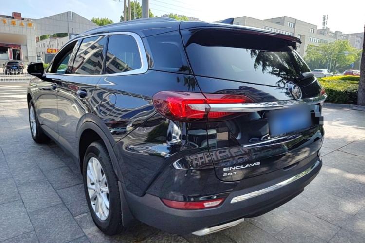Used Buick Enclave 2020 28T Two-Wheel Drive Zhanqi Version Rear Left 45 Deg