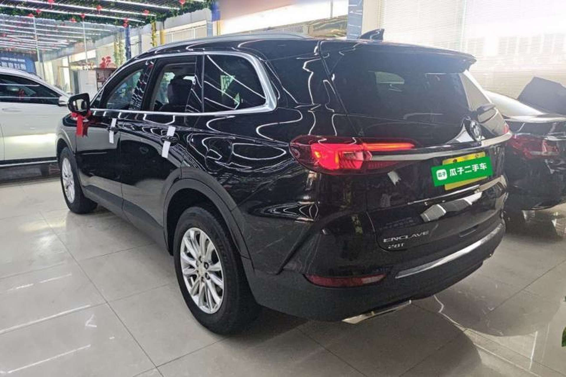 Used Buick Enclave 2020 28T Two-Wheel Drive Zhanqi Version Rear Left 45 Deg