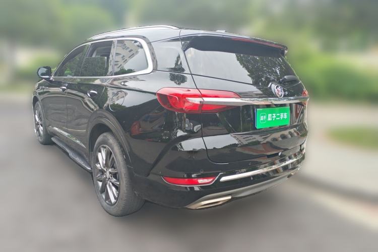 Used Buick Enclave 2020 28T Four-Wheel Drive Prestige Version Rear Left 45 Deg