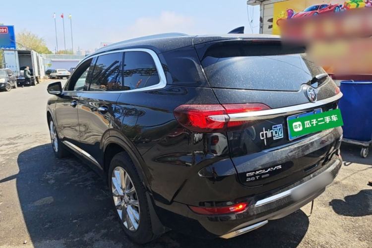 Used Buick Enclave 2020 28T Four-Wheel Drive Flagship Version Rear Left 45 Deg