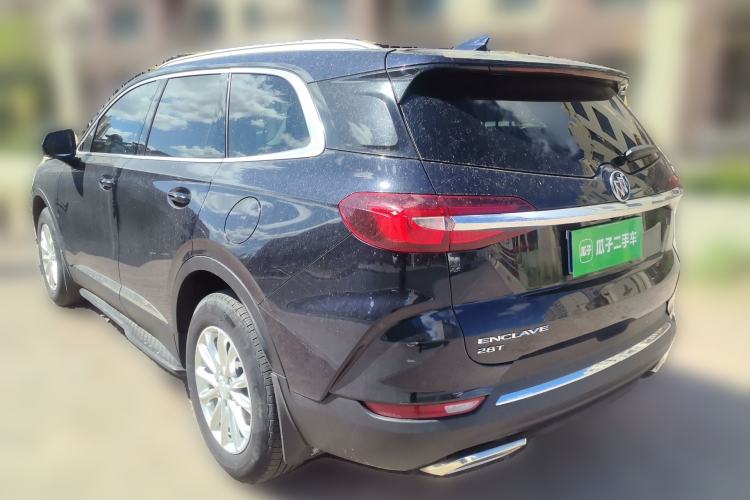Used Buick Enclave 2020 28T Two-Wheel Drive Zhanqi Version Rear Left 45 Deg