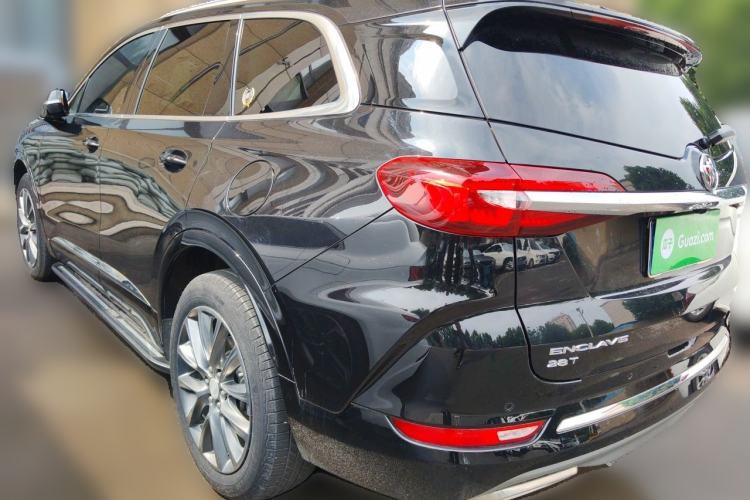 Used Buick Enclave 2020 28T Two-Wheel Drive Prestige Version Rear Left 45 Deg