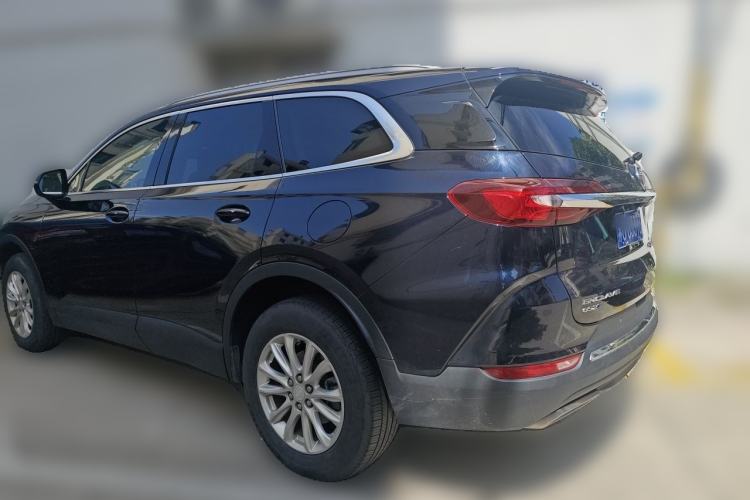 Used Buick Enclave 2020 28T Two-Wheel Drive Zhanqi Version Rear Left 45 Deg
