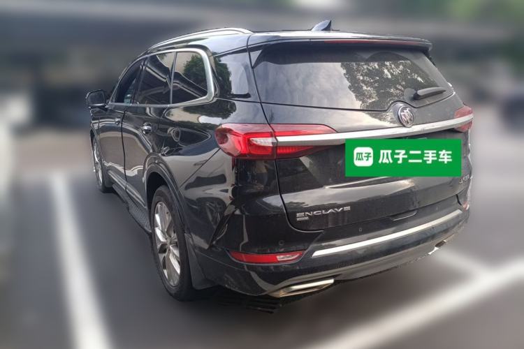 Used Buick Enclave 2020 28T Four-Wheel Drive Luxury Flagship Edition Rear Left 45 Deg