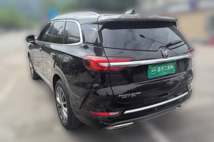 Used Buick Enclave 2020 28T Four-Wheel Drive Prestige Version Rear Left 45 Deg