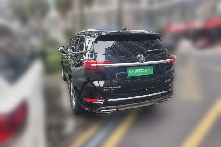 Used Buick Enclave 2020 28T Four-Wheel Drive Flagship Version Rear Left 45 Deg