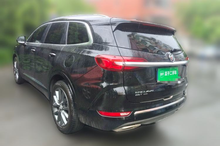 Used Buick Enclave 2020 28T Four-Wheel Drive Prestige Version Rear Left 45 Deg