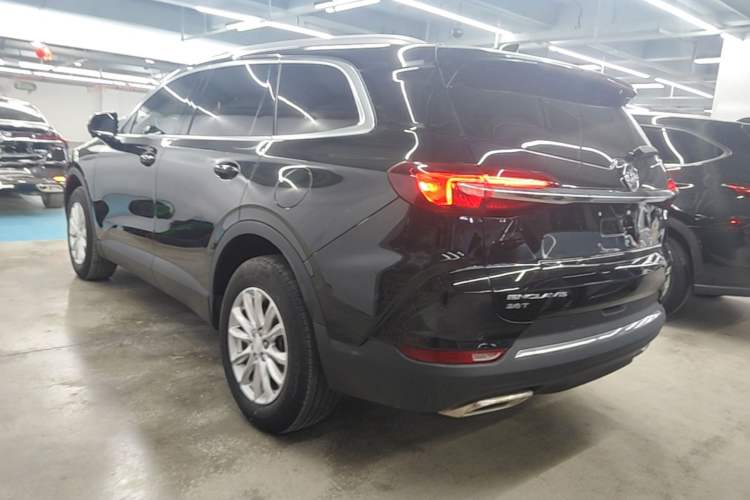 Used Buick Enclave 2020 28T Two-Wheel Drive Luxury Version Rear Left 45 Deg