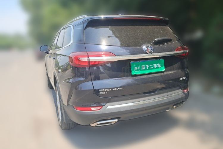 Used Buick Enclave 2020 28T Two-Wheel Drive Zhanqi Version Rear Left 45 Deg