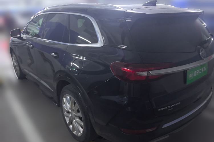 Used Buick Enclave 2020 28T Four-Wheel Drive Flagship Version Rear Left 45 Deg