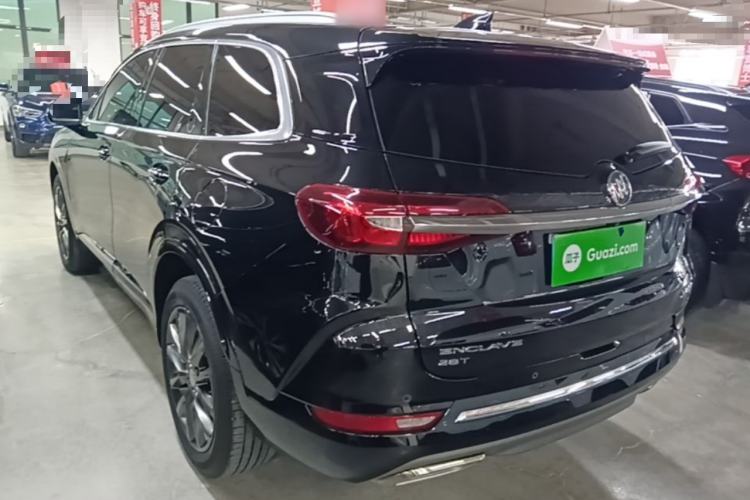 Used Buick Enclave 2020 28T Two-Wheel Drive Prestige Version Rear Left 45 Deg