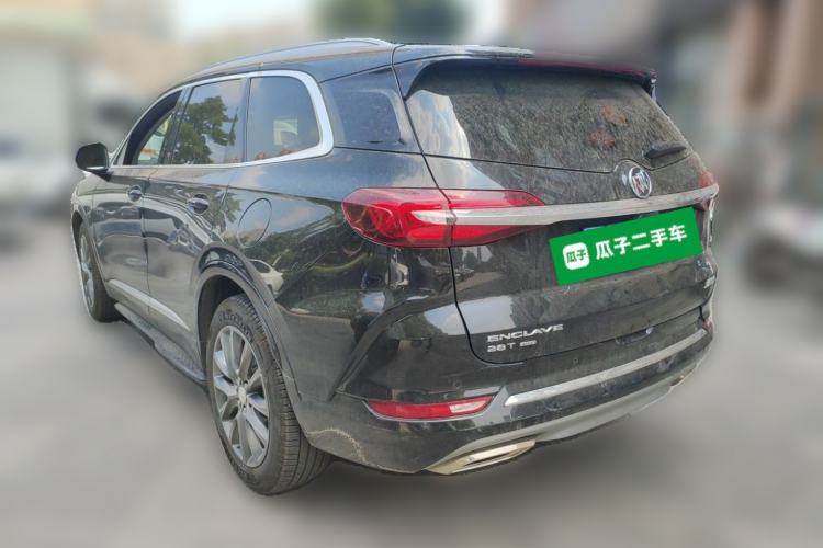 Used Buick Enclave 2020 28T Four-Wheel Drive Prestige Version Rear Left 45 Deg