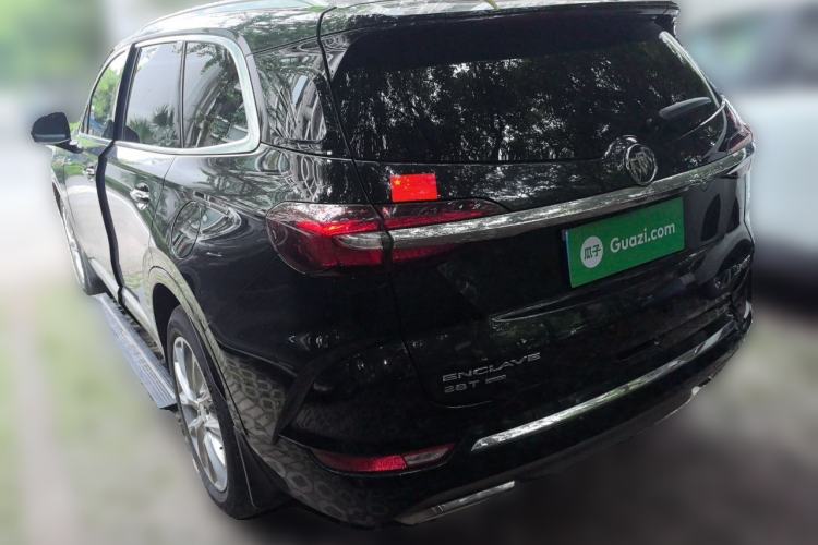 Used Buick Enclave 2020 28T Four-Wheel Drive Luxury Flagship Edition Rear Left 45 Deg