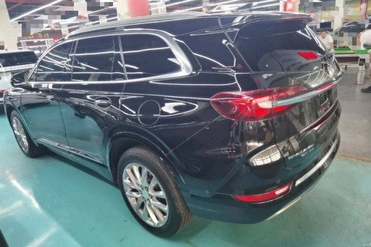 Used Buick Enclave 2020 28T Four-Wheel Drive Luxury Flagship Edition Rear Left 45 Deg