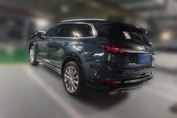 Used Buick Enclave 2020 28T Four-Wheel Drive Luxury Flagship Edition Rear Left 45 Deg