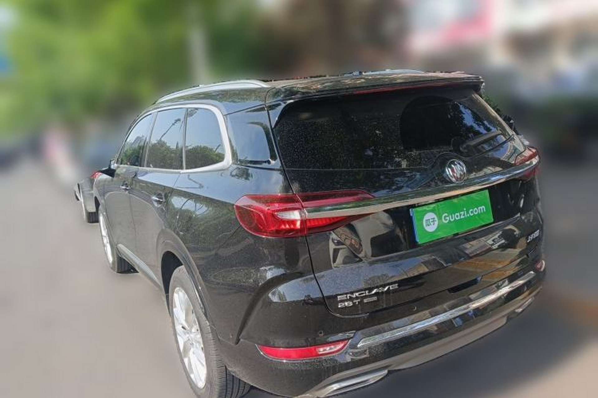 Used Buick Enclave 2020 28T Four-Wheel Drive Luxury Flagship Edition Rear Left 45 Deg