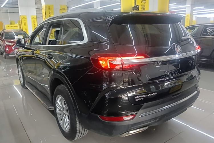 Used Buick Enclave 2020 28T Two-Wheel Drive Zhanqi Version Rear Left 45 Deg