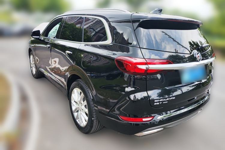 Used Buick Enclave 2020 28T Four-Wheel Drive Luxury Flagship Edition Rear Left 45 Deg