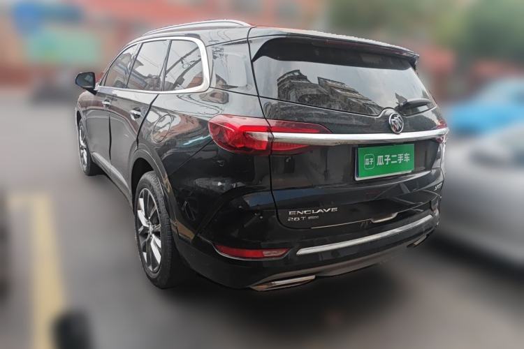 Used Buick Enclave 2020 28T Two-Wheel Drive Prestige Version Rear Left 45 Deg
