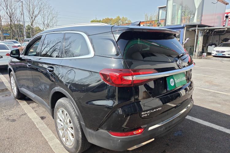 Used Buick Enclave 2020 28T Two-Wheel Drive Zhanqi Version Rear Left 45 Deg